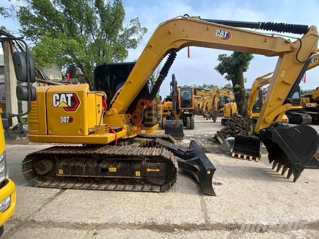 CAT 307 E Vidēja lieluma ekskavatori 7 t - 12 t