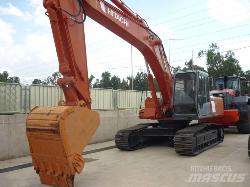 Hitachi EX 220-3 Kāpurķēžu ekskavatori