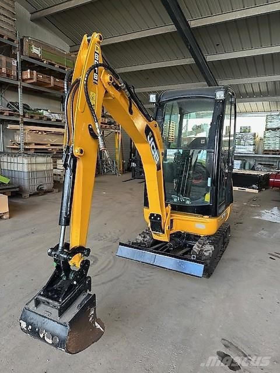 JCB 8018 CTS Mini ekskavatori < 7 t