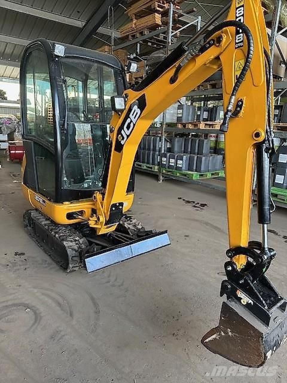JCB 8018 CTS Mini ekskavatori < 7 t