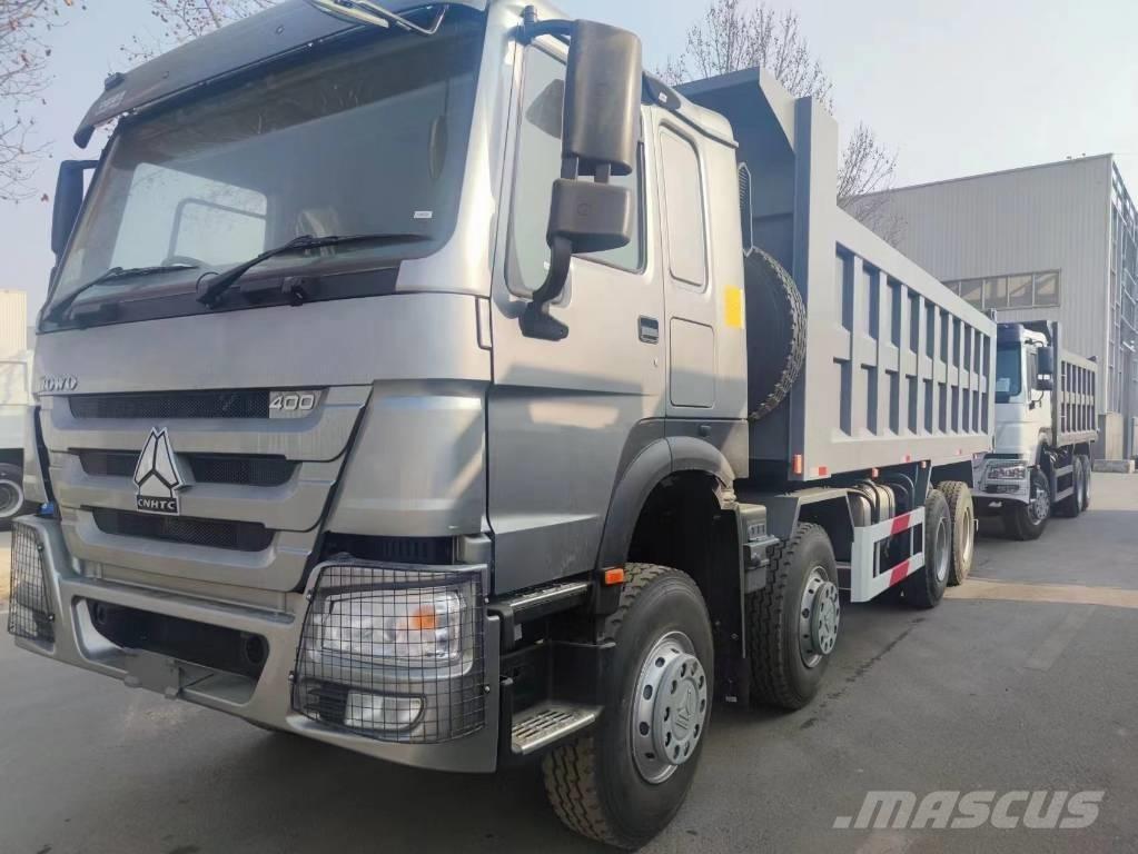Howo 400 8x4 Pašizgāzējs