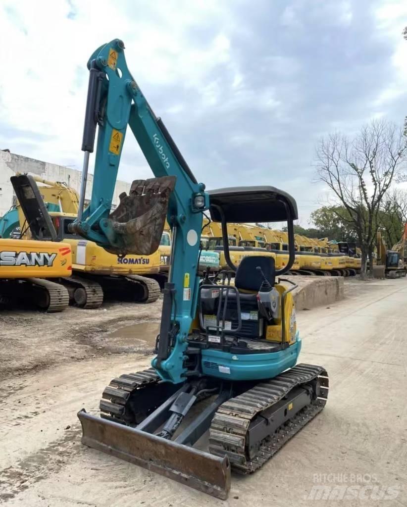 Kubota 25 Mini ekskavatori < 7 t