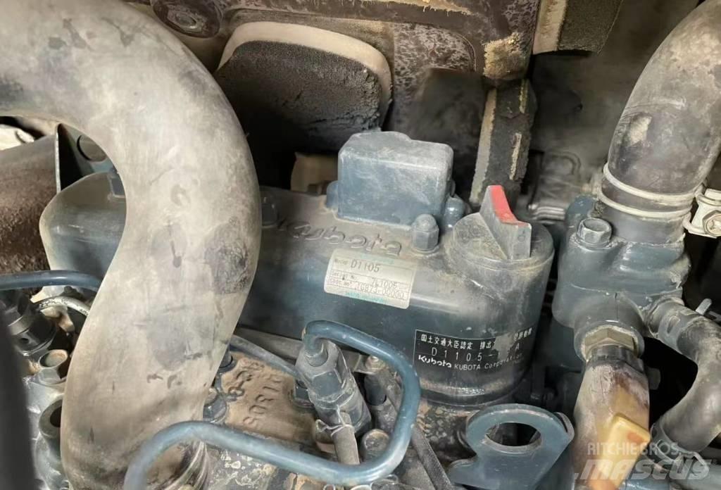 Kubota 25 Mini ekskavatori < 7 t