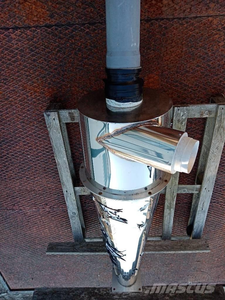 Inox Ciklon Graudu tīrīšanas aprīkojums