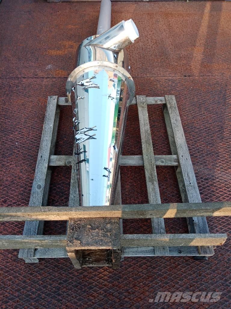 Inox Ciklon Graudu tīrīšanas aprīkojums