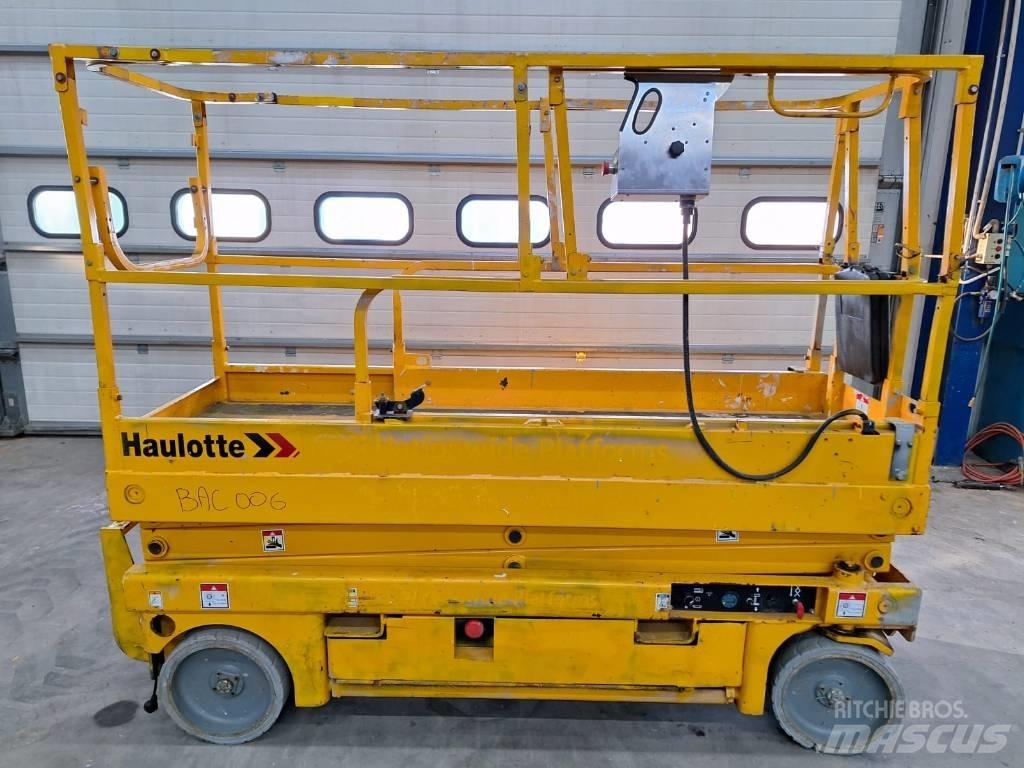 Haulotte Compact 8 Šķerveida pacēlāji