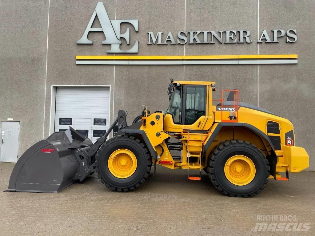 Volvo L 180 H Iekrāvēji uz riteņiem