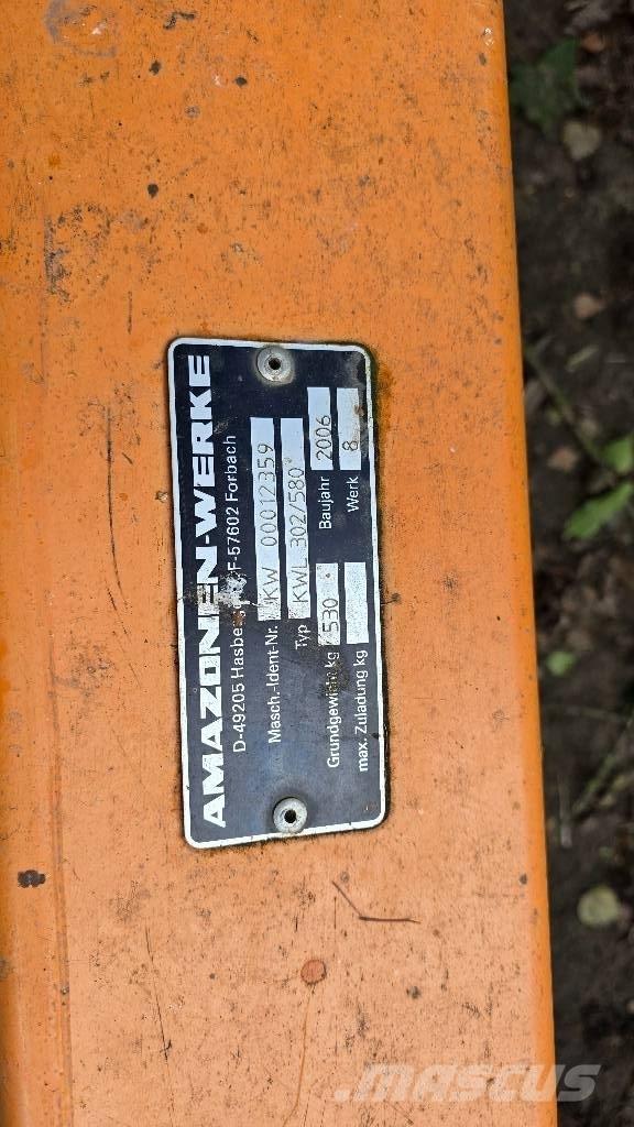 Amazone Taurus 3000 Disku lobītāji/ecēšas