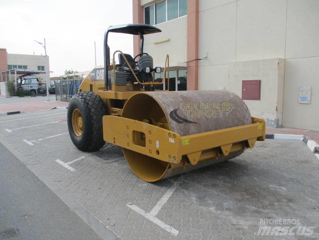 CAT CS 533 E Roller Vienvalča grunts veltņi