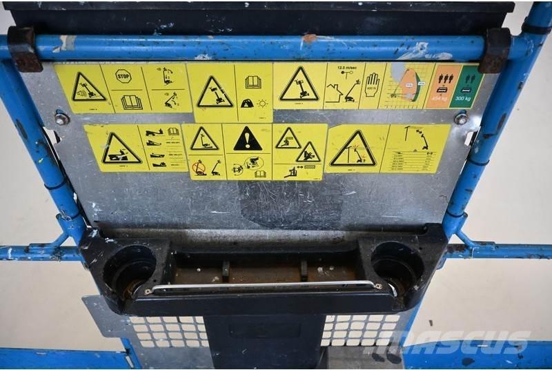 Genie S65 XC Citi pacēlāji un platformas