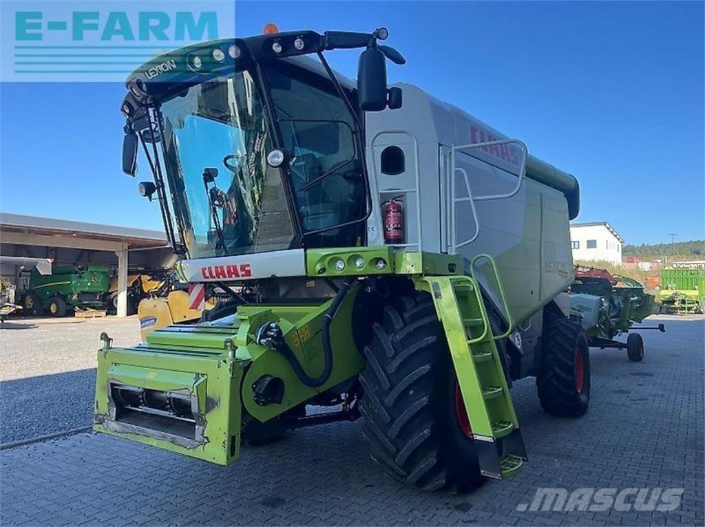 CLAAS lexion 630 Ražas novākšanas kombaini