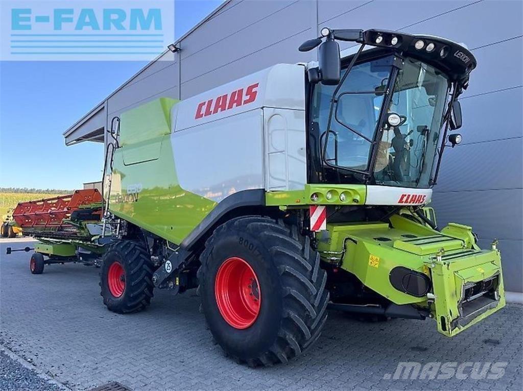CLAAS lexion 630 Ražas novākšanas kombaini