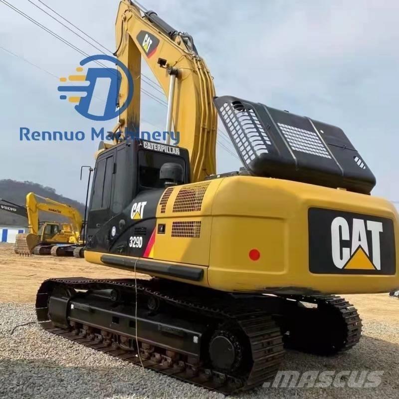 CAT 329D Kāpurķēžu ekskavatori