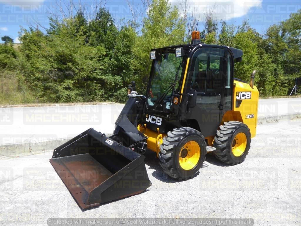 JCB 270 Lietoti riteņu kompaktiekrāvēji