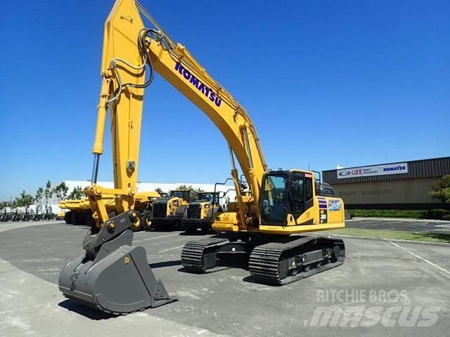 Komatsu HB365LC-3 Kāpurķēžu ekskavatori
