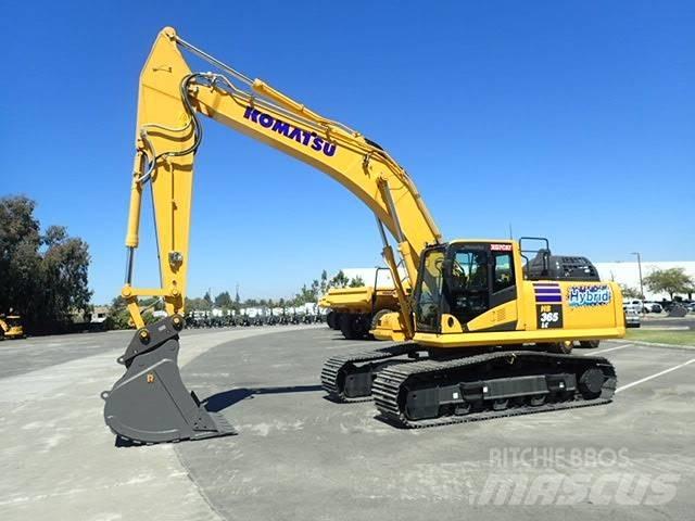 Komatsu HB365LC-3 Kāpurķēžu ekskavatori