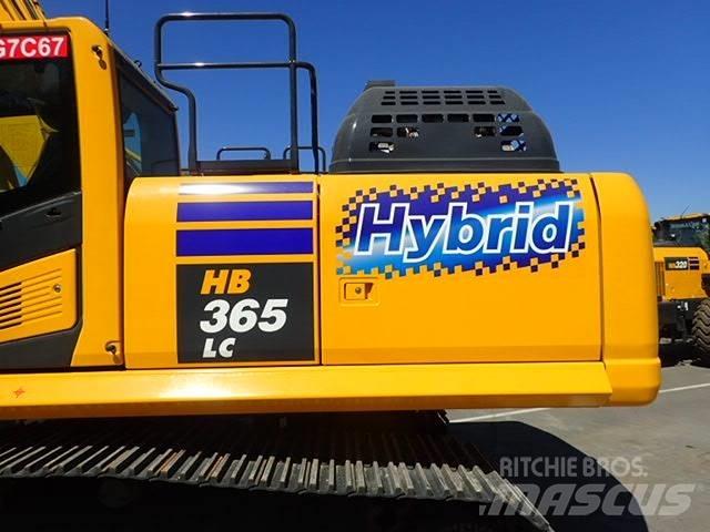 Komatsu HB365LC-3 Kāpurķēžu ekskavatori