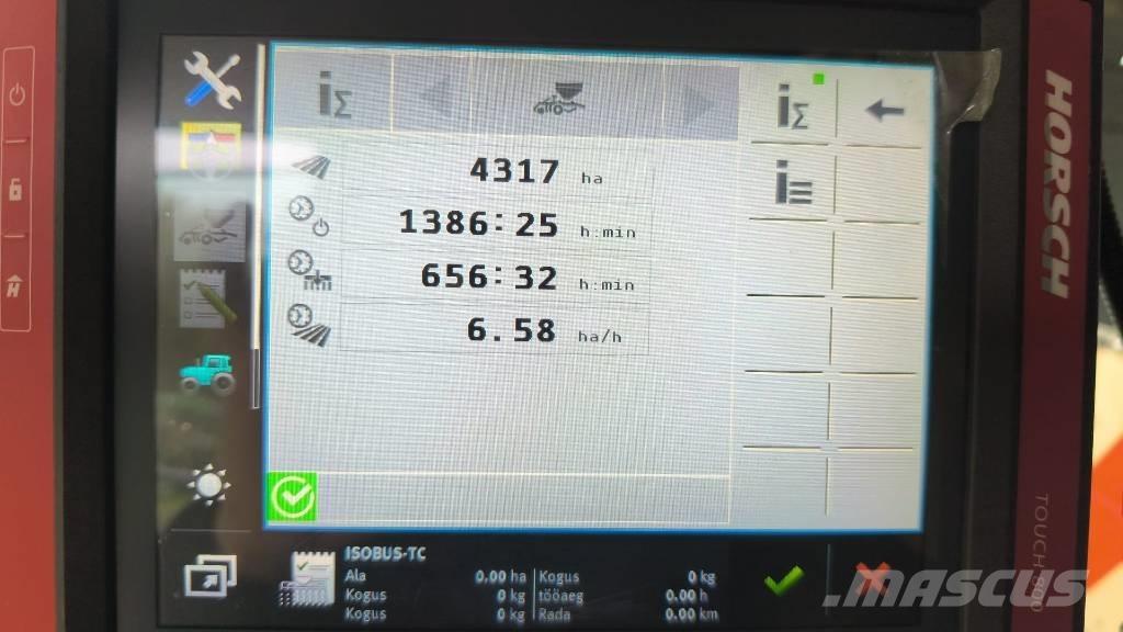 Horsch Focus 6TD Sējmašīnas