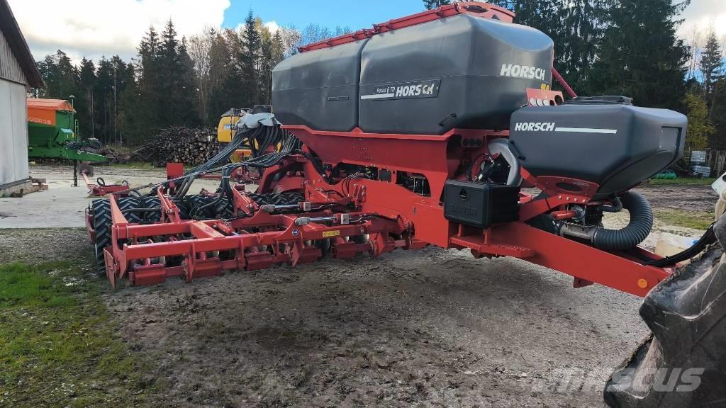 Horsch Focus 6TD Sējmašīnas