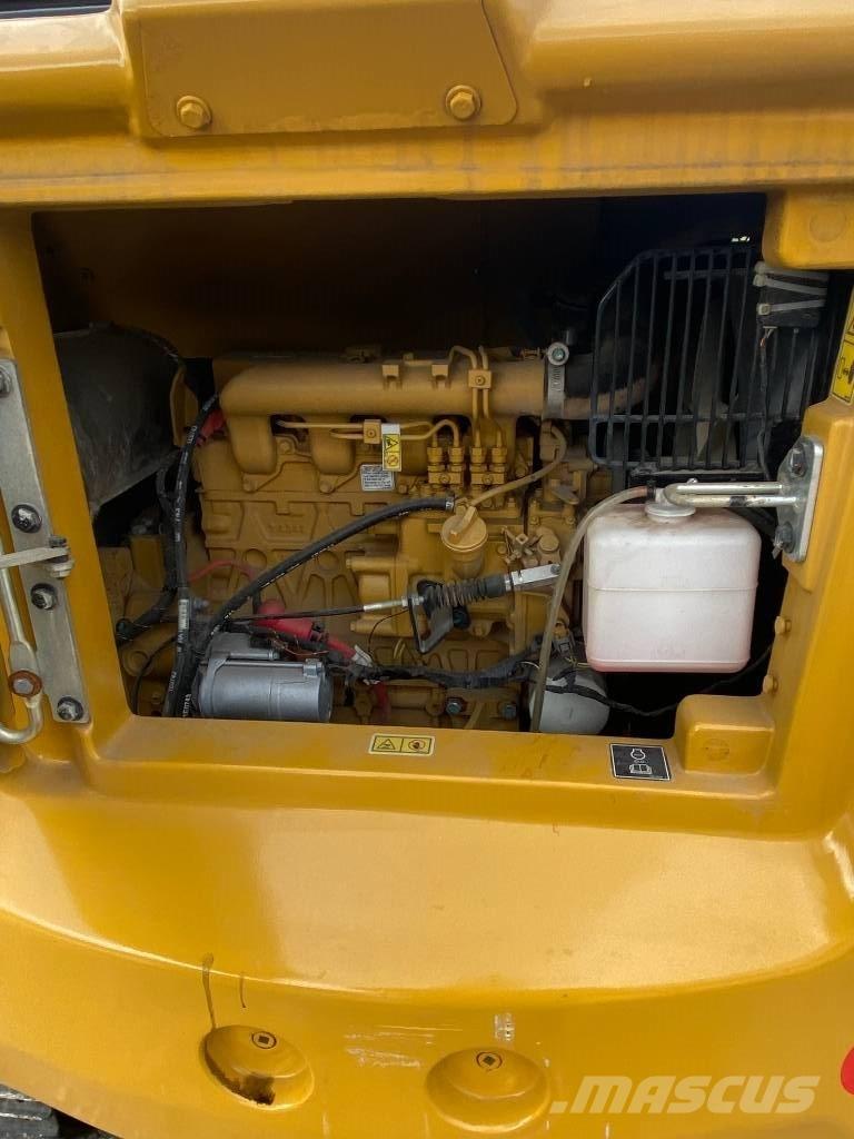 CAT 306 Kāpurķēžu ekskavatori