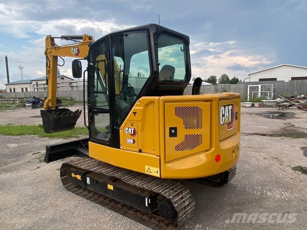 CAT 306 Kāpurķēžu ekskavatori
