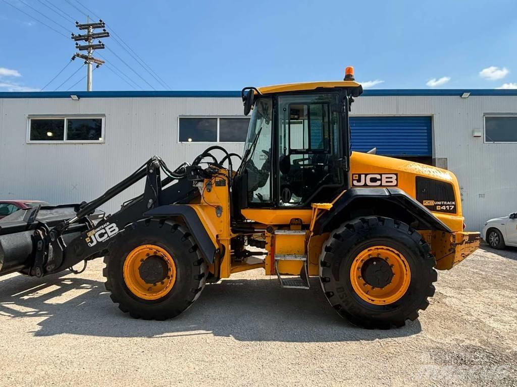 JCB 417 Iekrāvēji uz riteņiem