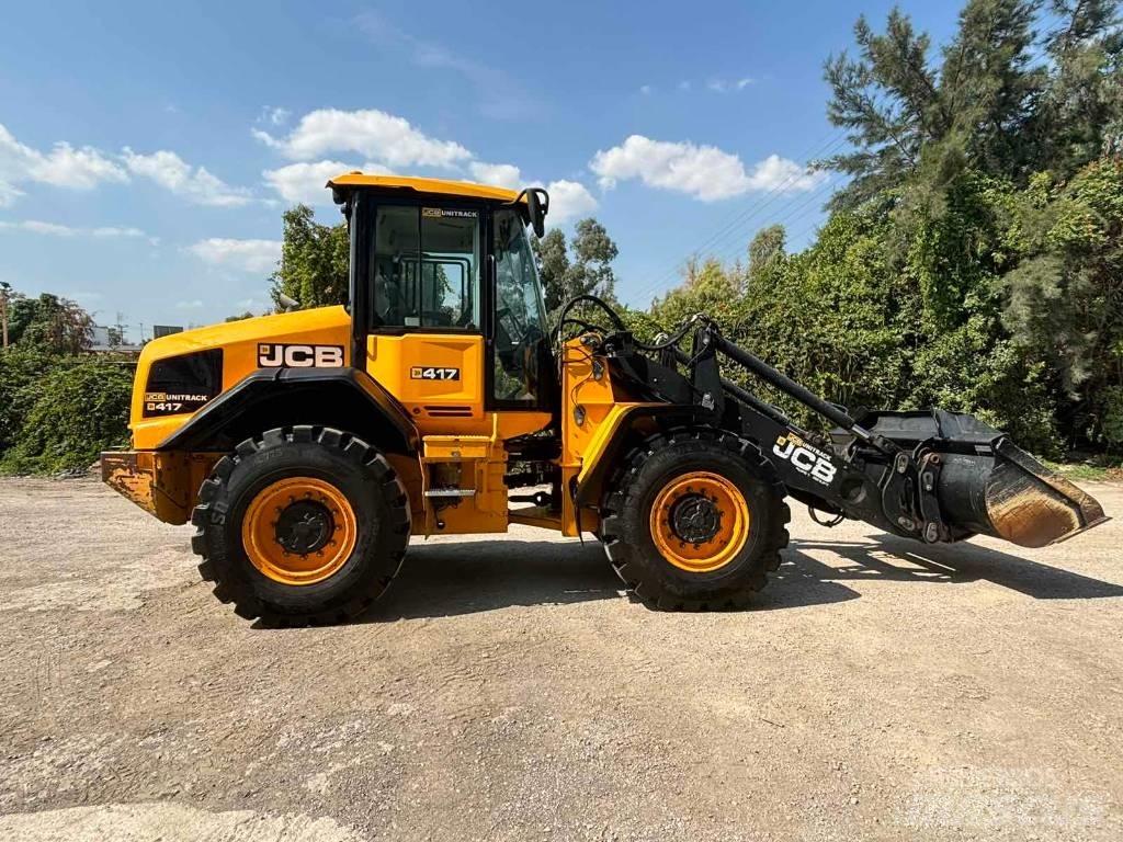 JCB 417 Iekrāvēji uz riteņiem