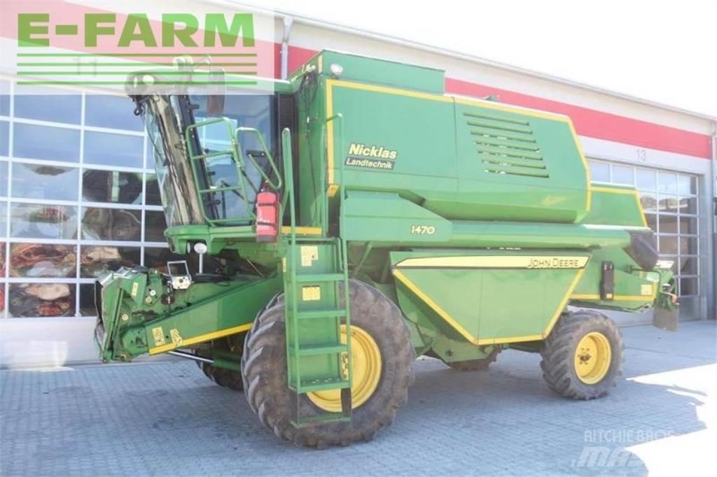 John Deere 1470 Ražas novākšanas kombaini