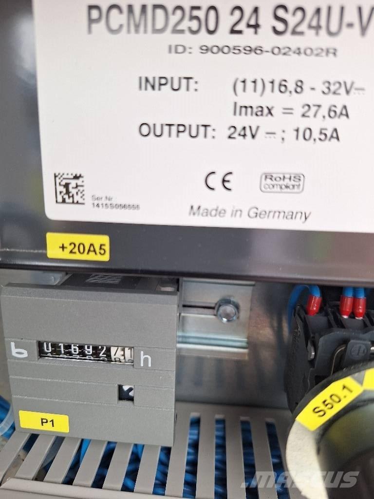 Böcker AHK 34/1800 Citas pacelšanas iekārtas