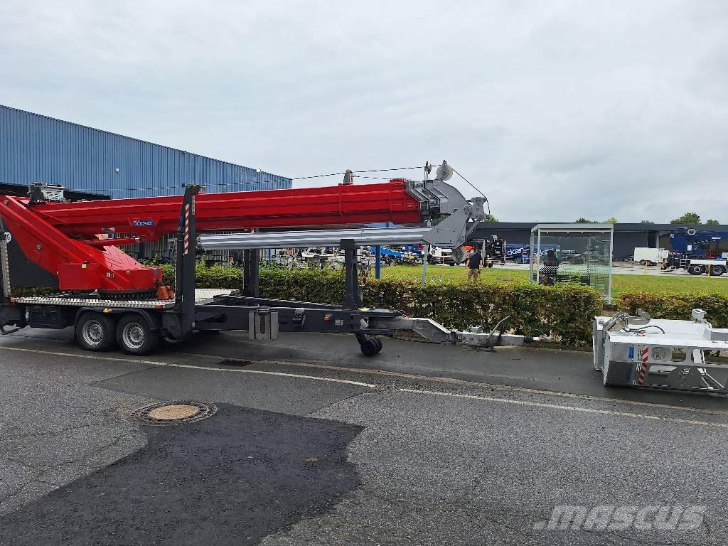 Böcker AHK 34/1800 Citas pacelšanas iekārtas