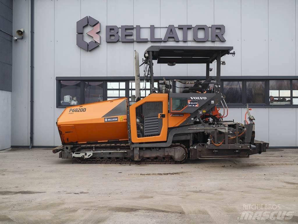 Volvo ABG P6820D Asfalta klājēji