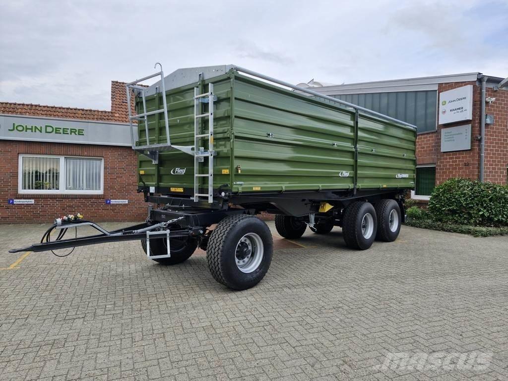 Fliegl DDK 240 FOX Ķīpu treileri