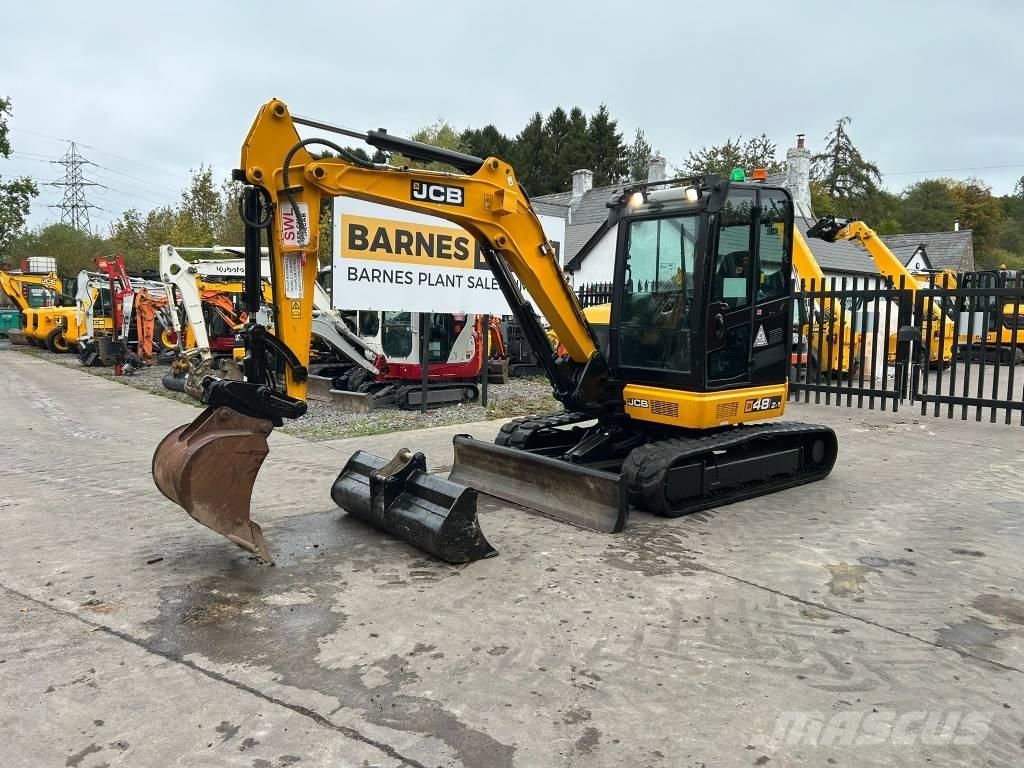 JCB 48 Z-1 Mini ekskavatori < 7 t