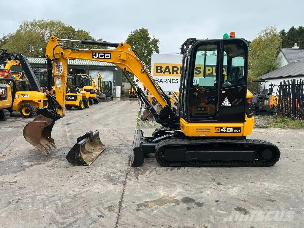 JCB 48 Z-1 Mini ekskavatori < 7 t