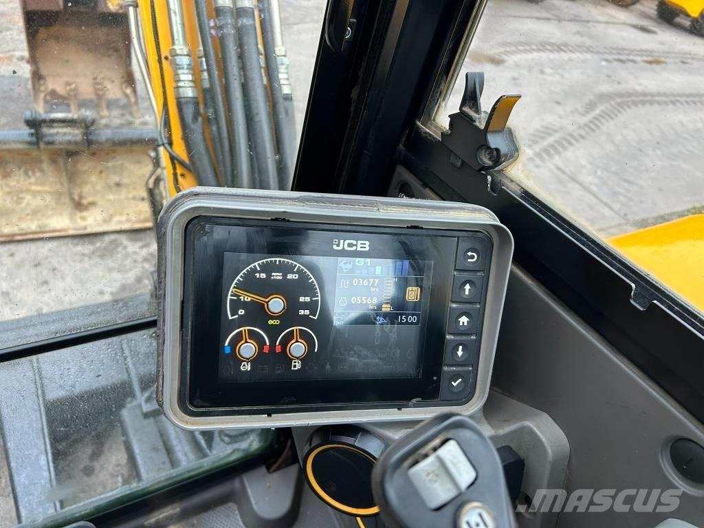 JCB 48 Z-1 Mini ekskavatori < 7 t