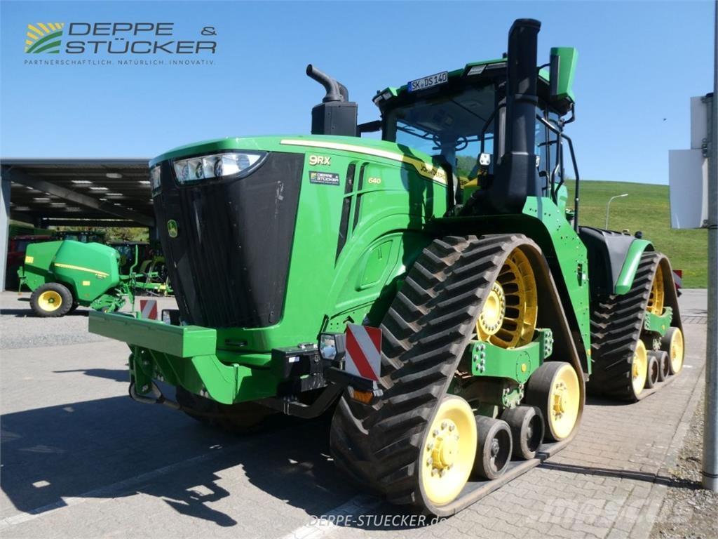 John Deere 9RX 640 Kāpurķēžu ceļamkrāni