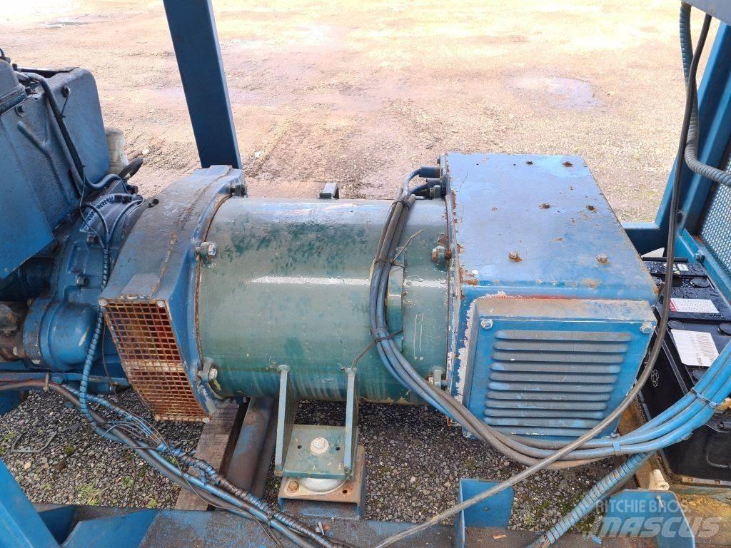 Leroy Somer 100kVA Dīzeļģeneratori