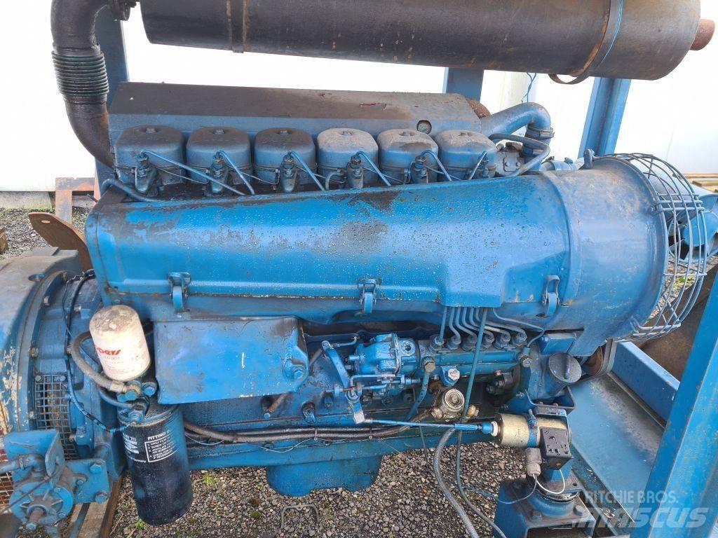 Leroy Somer 100kVA Dīzeļģeneratori
