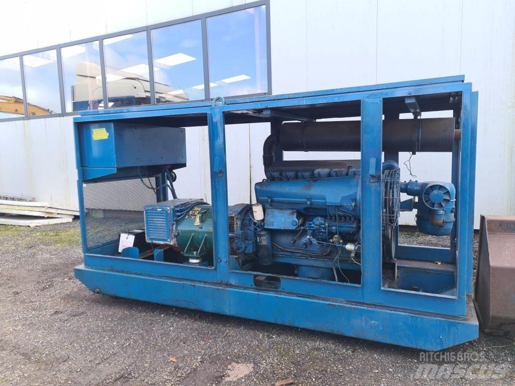Leroy Somer 100kVA Dīzeļģeneratori