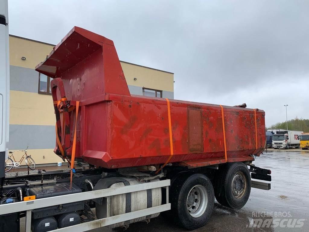  Onbekend Tipper Transports- Citi