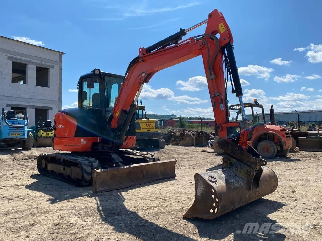 Kubota U 48-4 Mini ekskavatori < 7 t