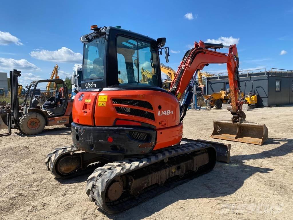 Kubota U 48-4 Mini ekskavatori < 7 t