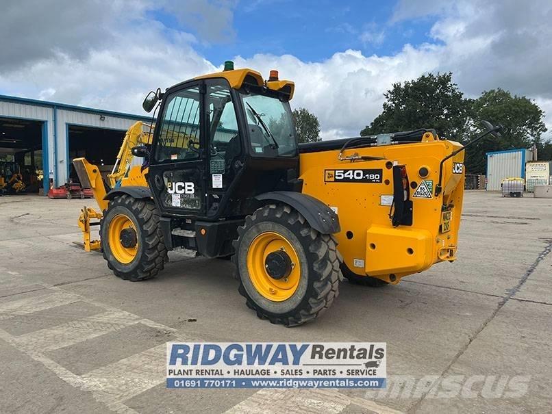JCB 540-180 Teleskopiskie manipulatori