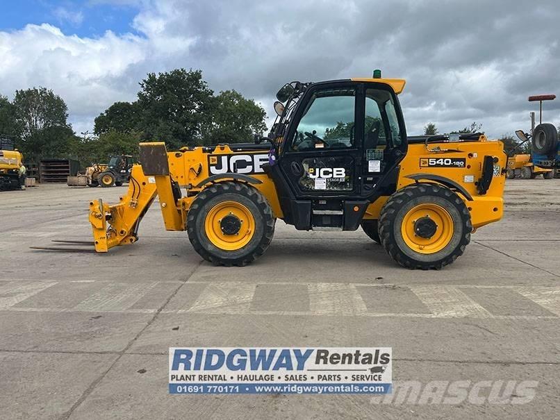 JCB 540-180 Teleskopiskie manipulatori