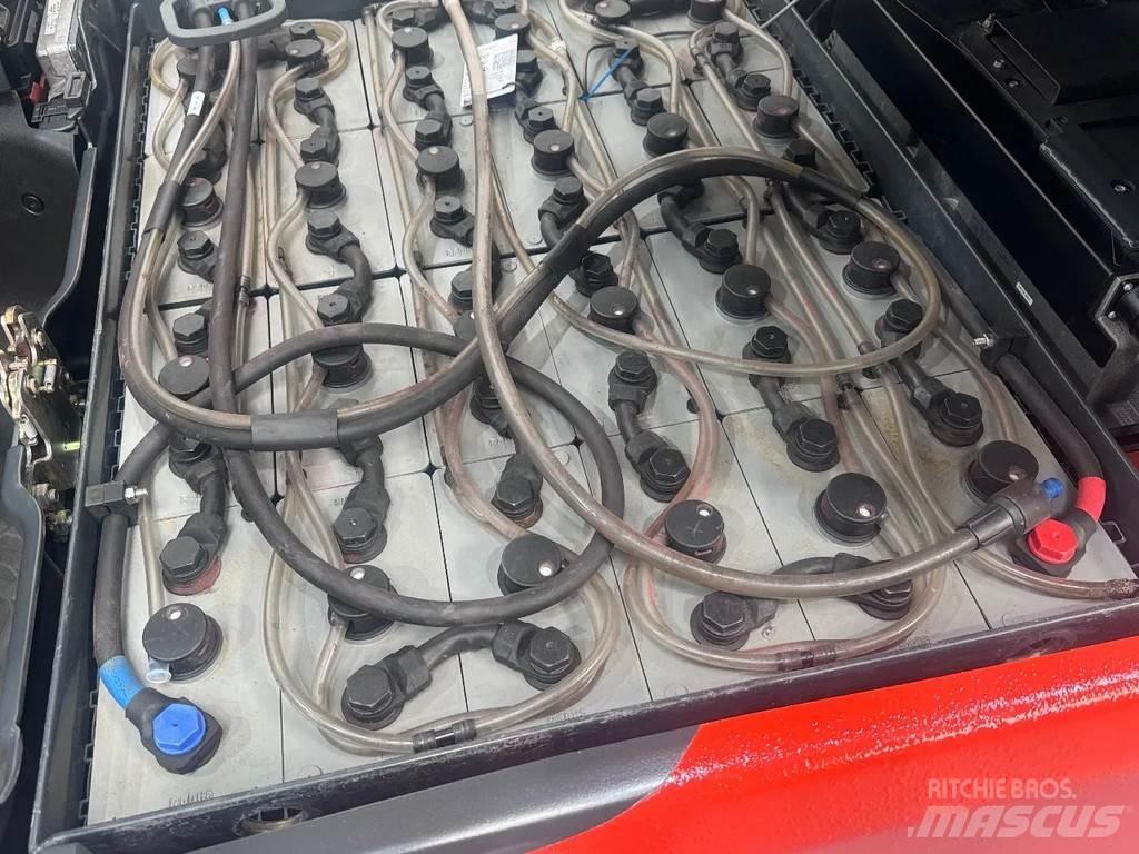 Linde 386 E 16-02 Elektriskie iekrāvēji