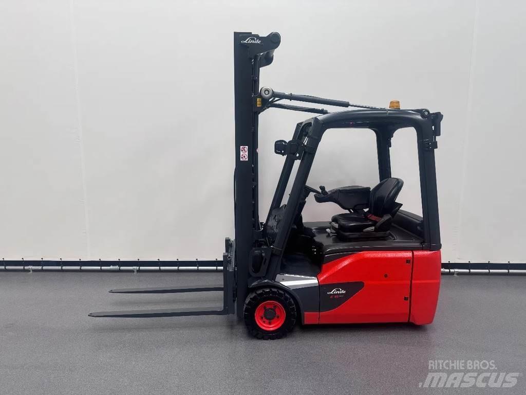Linde 386 E 16-02 Elektriskie iekrāvēji