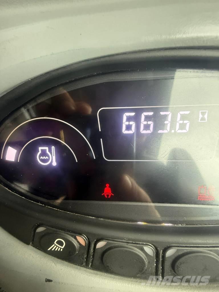 Bobcat E 20z Mini ekskavatori < 7 t