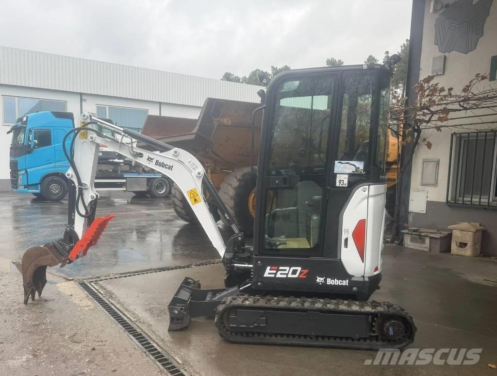 Bobcat E 20z Mini ekskavatori < 7 t