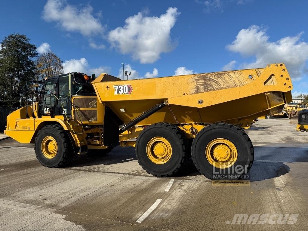 CAT 730 Artikulētie pašizgāzēji