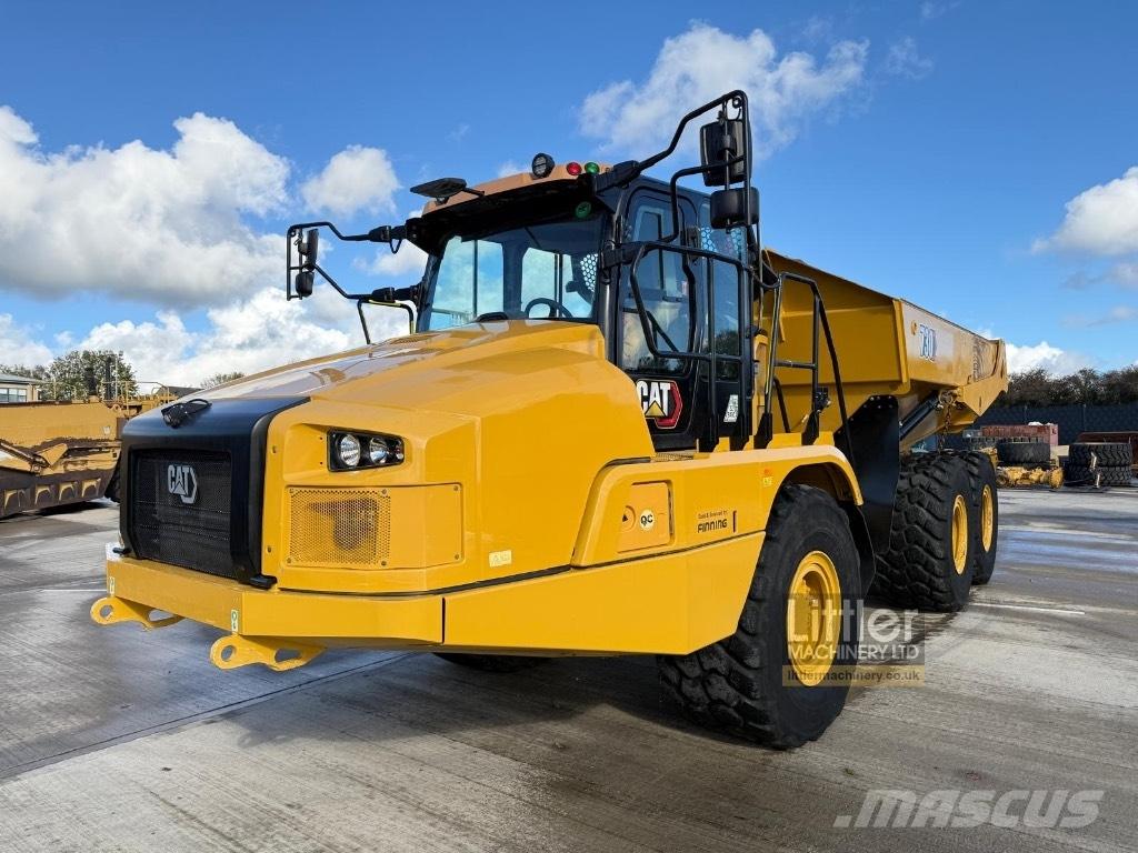 CAT 730 Artikulētie pašizgāzēji